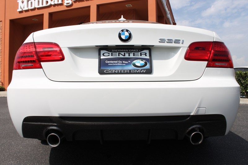 *Carbon Fiber Rear Diffuser for 200712 BMW 335i [E92] (Performance